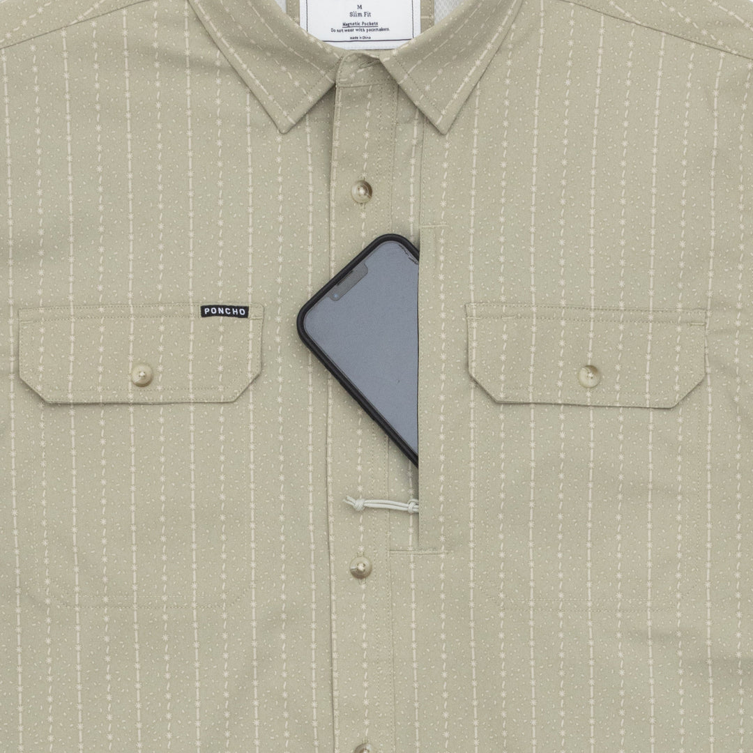 Poncho The Glenwood Long Sleeve Shirt | Tailwaters Fly Fishing