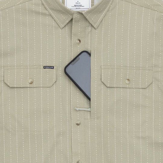 Poncho The Glenwood Long Sleeve Shirt | Tailwaters Fly Fishing