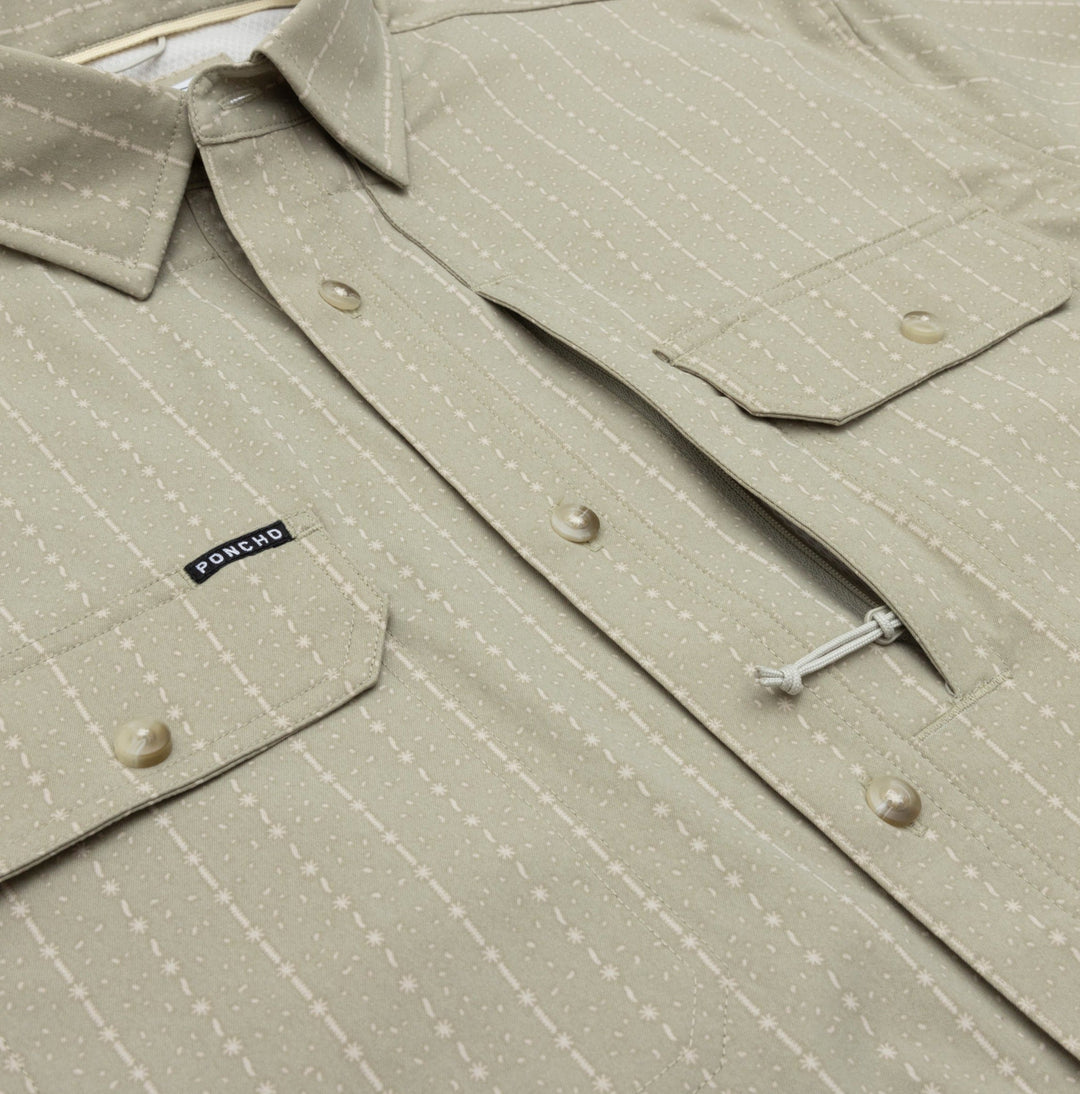 Poncho The Glenwood Long Sleeve Shirt, view 3