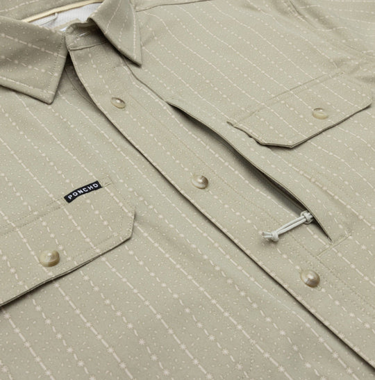 Poncho The Glenwood Long Sleeve Shirt, view 3