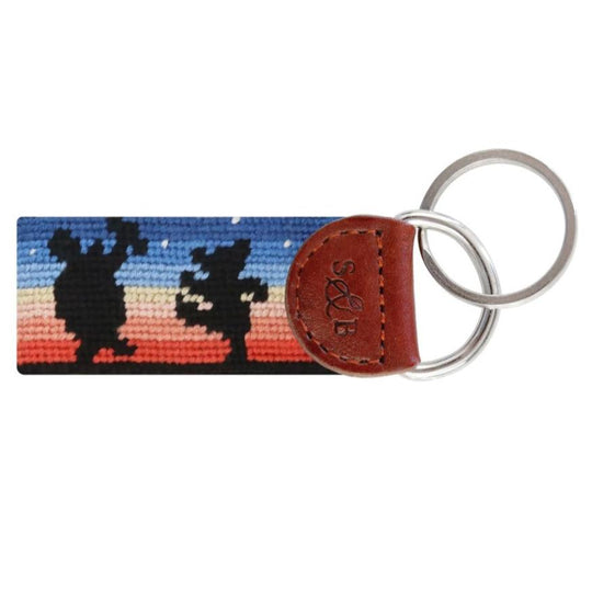 Smathers & Branson Grateful Dead Moondance Key Fob, view 2