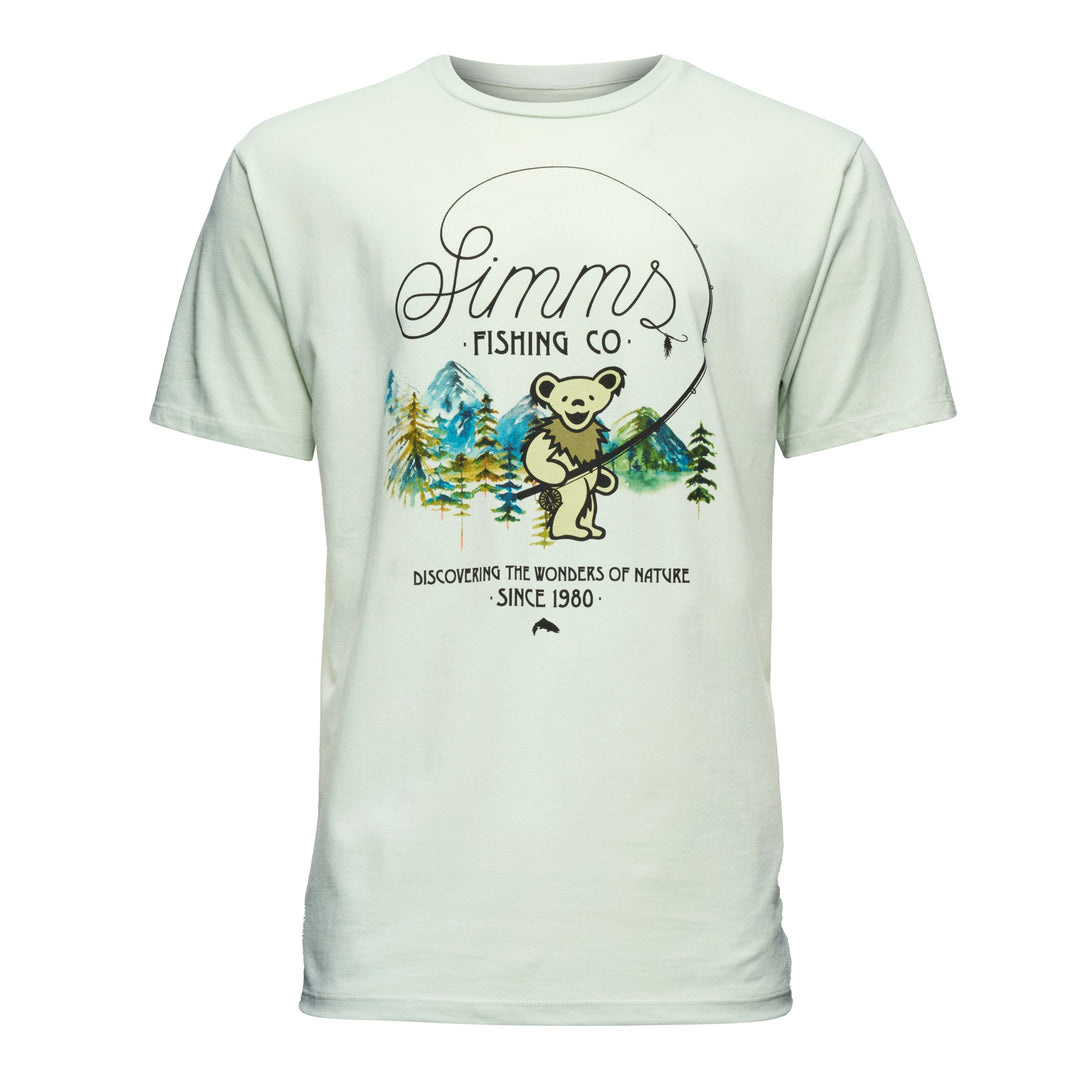 Simms Fishing M's Grateful Dead SS T-Shirt: Wonders, Wanders
