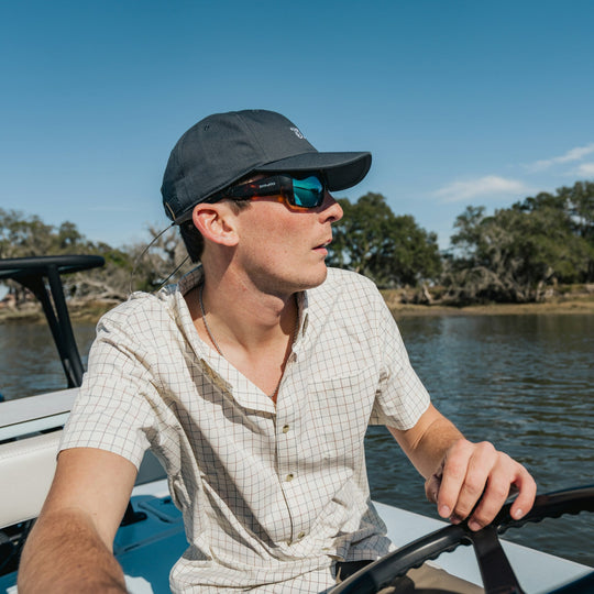 Poncho The Mobile Bay Short Sleeve Shirt, view 7