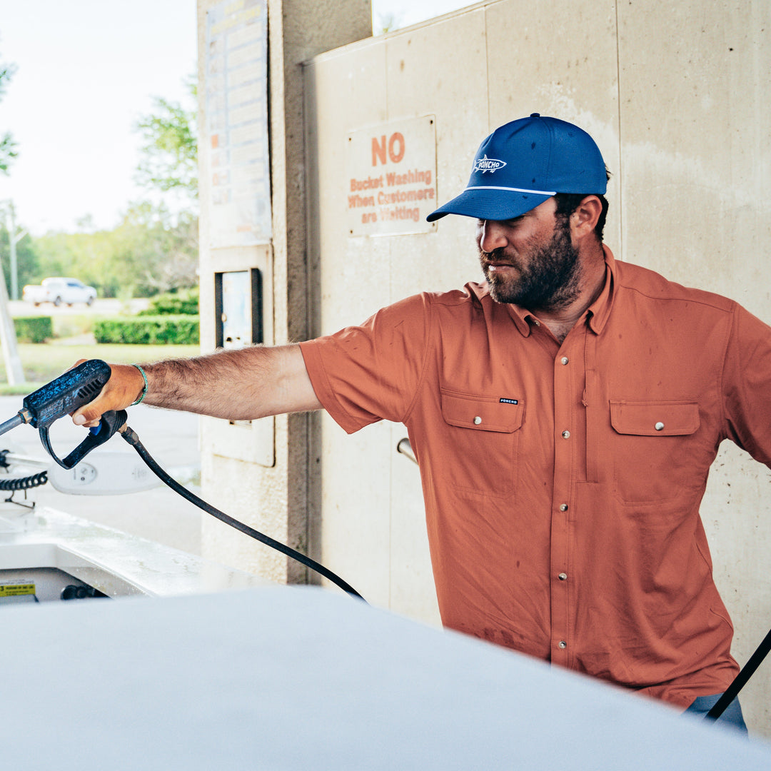 Poncho The Tybee Short Sleeve Shirt | Tailwaters Fly Fishing