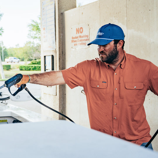 Poncho The Tybee Short Sleeve Shirt | Tailwaters Fly Fishing
