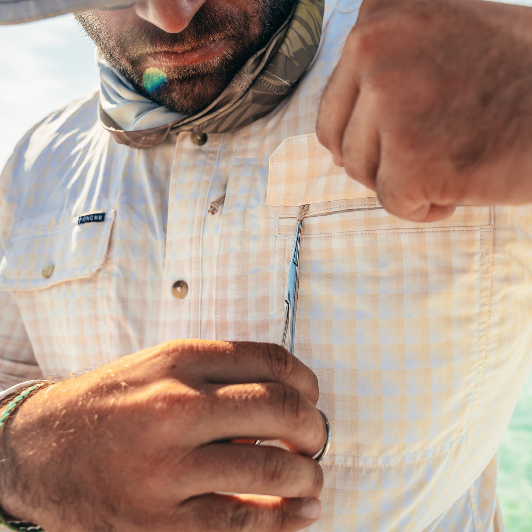 Poncho The Santa Fe Long Sleeve Shirt, view 8