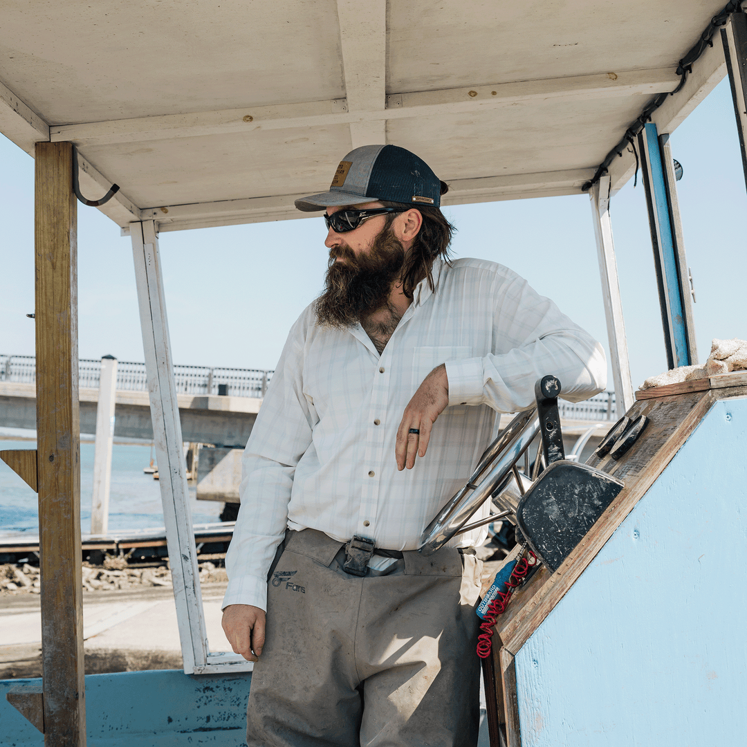 Poncho The St. Simons Long Sleeve Shirt