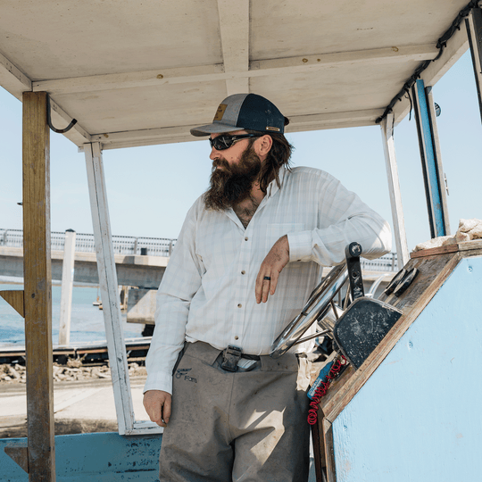 Poncho The St. Simons Long Sleeve Shirt