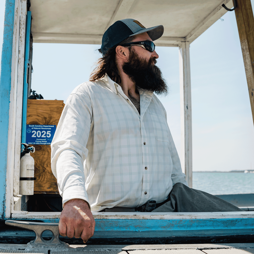 Poncho The St. Simons Long Sleeve Shirt | Tailwaters Fly Fishing