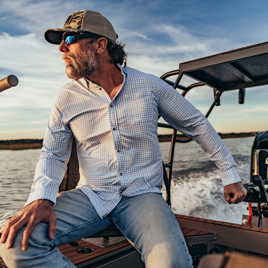Poncho The Perdido Long Sleeve Shirt, view 2