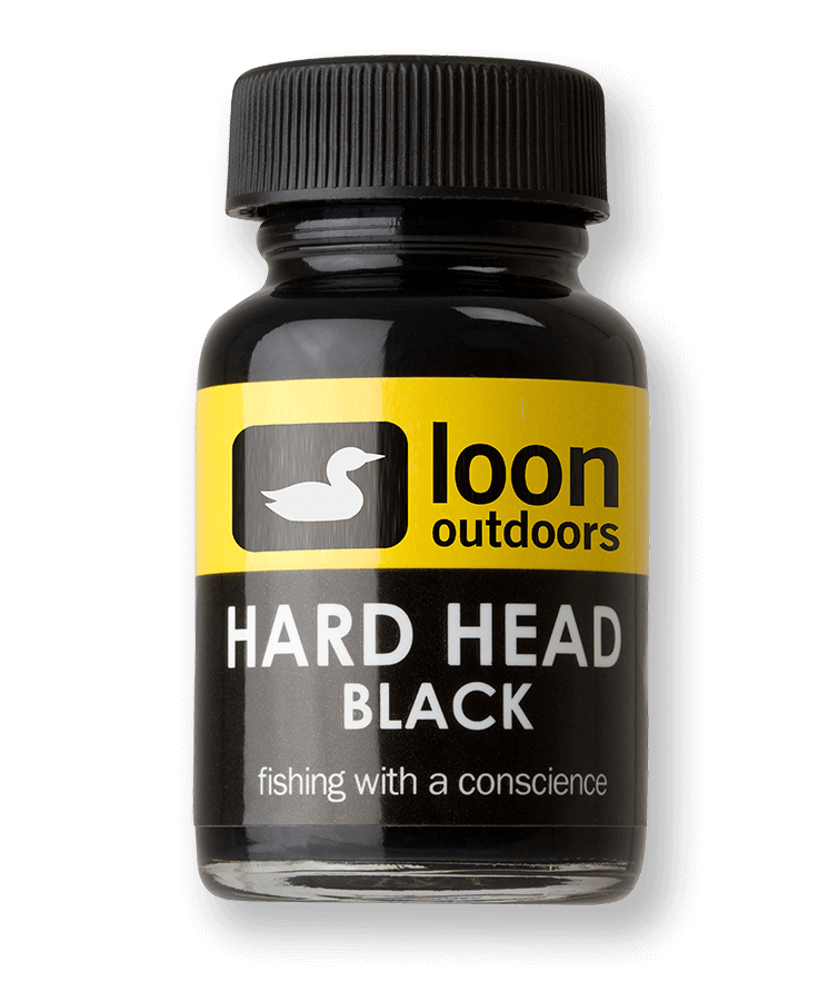 Loon Hard Head Black, view 4