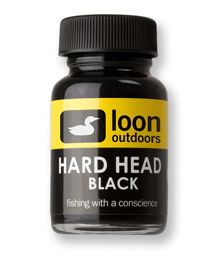 Loon Hard Head Clear, Hard Head Black