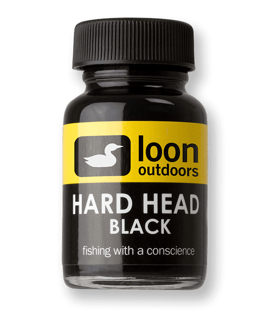 Loon Hard Head Clear, Hard Head Black