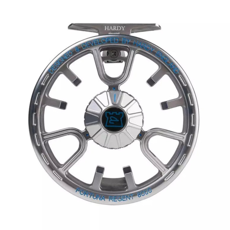 Hardy Fortuna Regent Reel, Fortuna Regent Fly Reel, view 2
