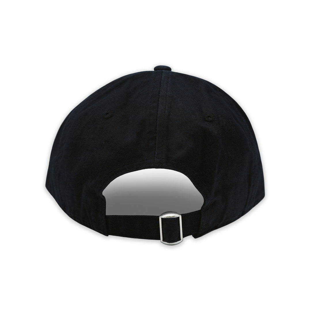 Smathers & Branson Steal Your Face Hat, Black, back view
