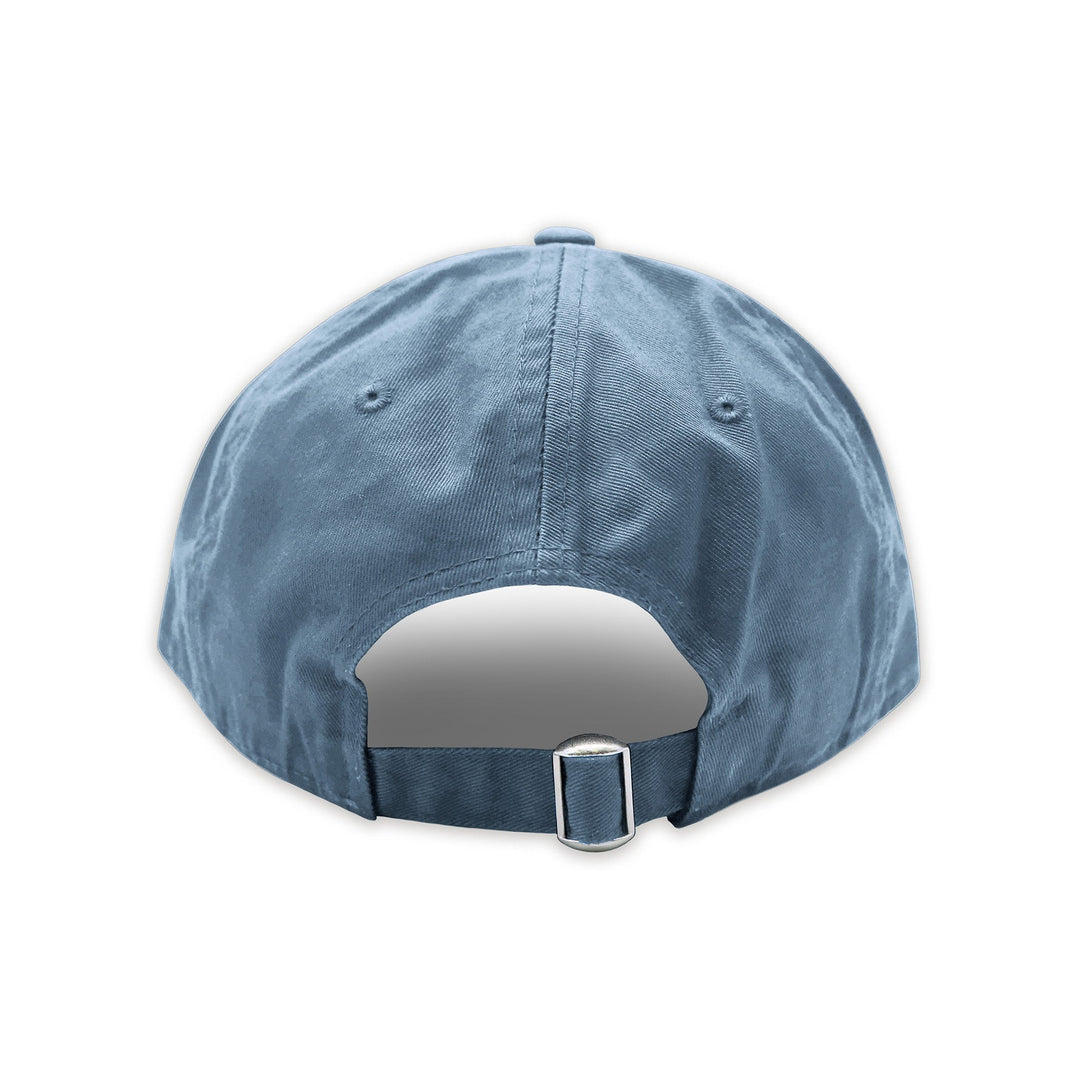 Smathers & Branson Dancing Bear Hat, Steel Blue, back view