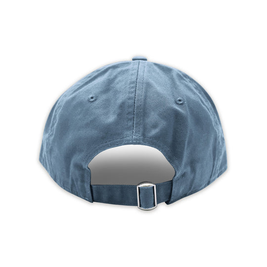Smathers & Branson Dancing Bear Hat, Steel Blue, back view
