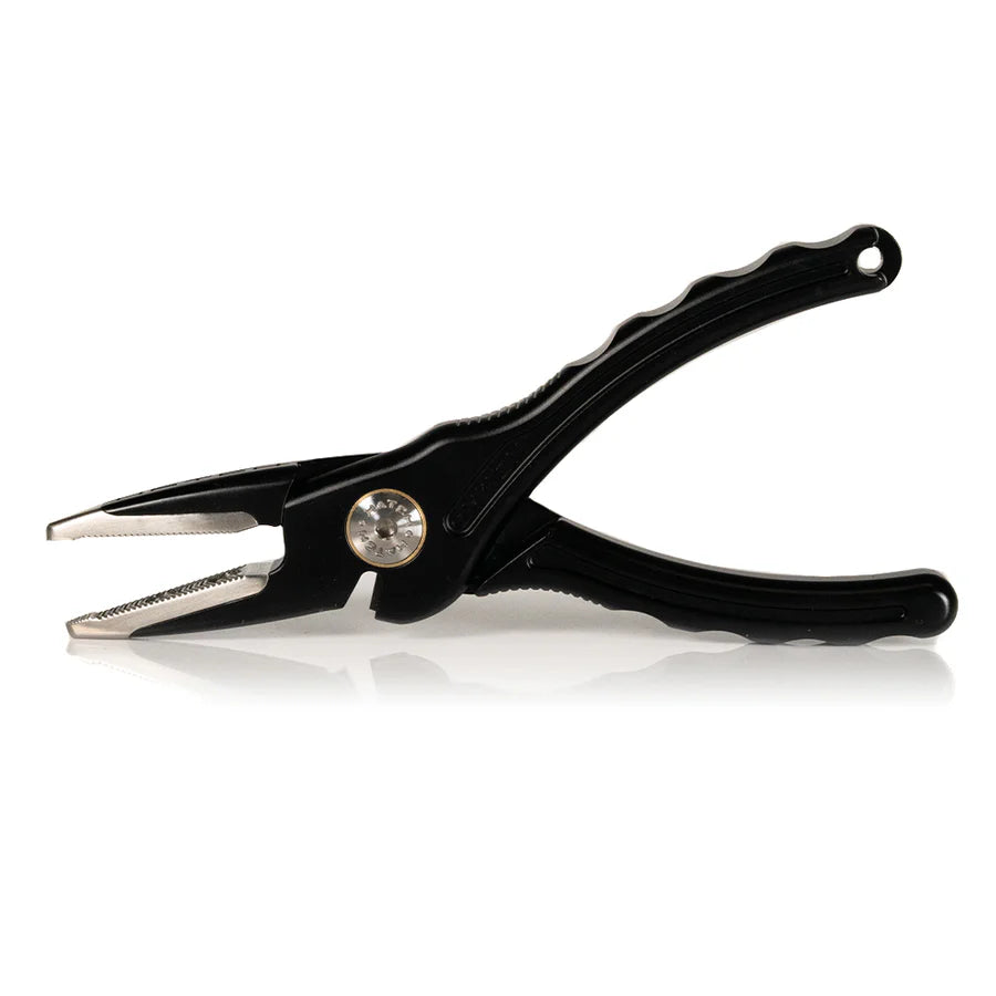Hatch Nomad Fishing Plier 2, Black, back view