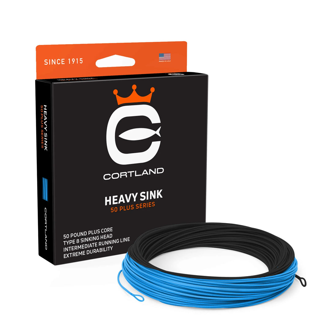 Cortland 50+ Series Heavy Sink, Heavy Sink