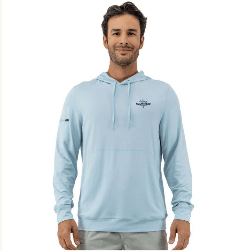 Tailwaters Fly Fishing Helm Sunshirt, Heather