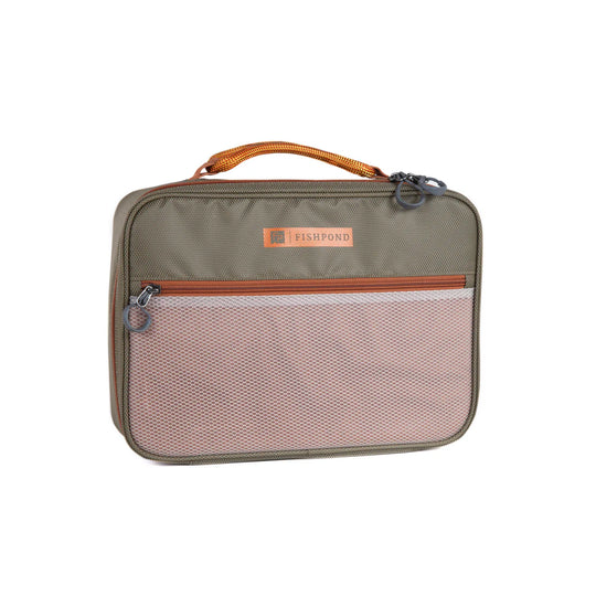 Fishpond Honcho Reel Case, front view
