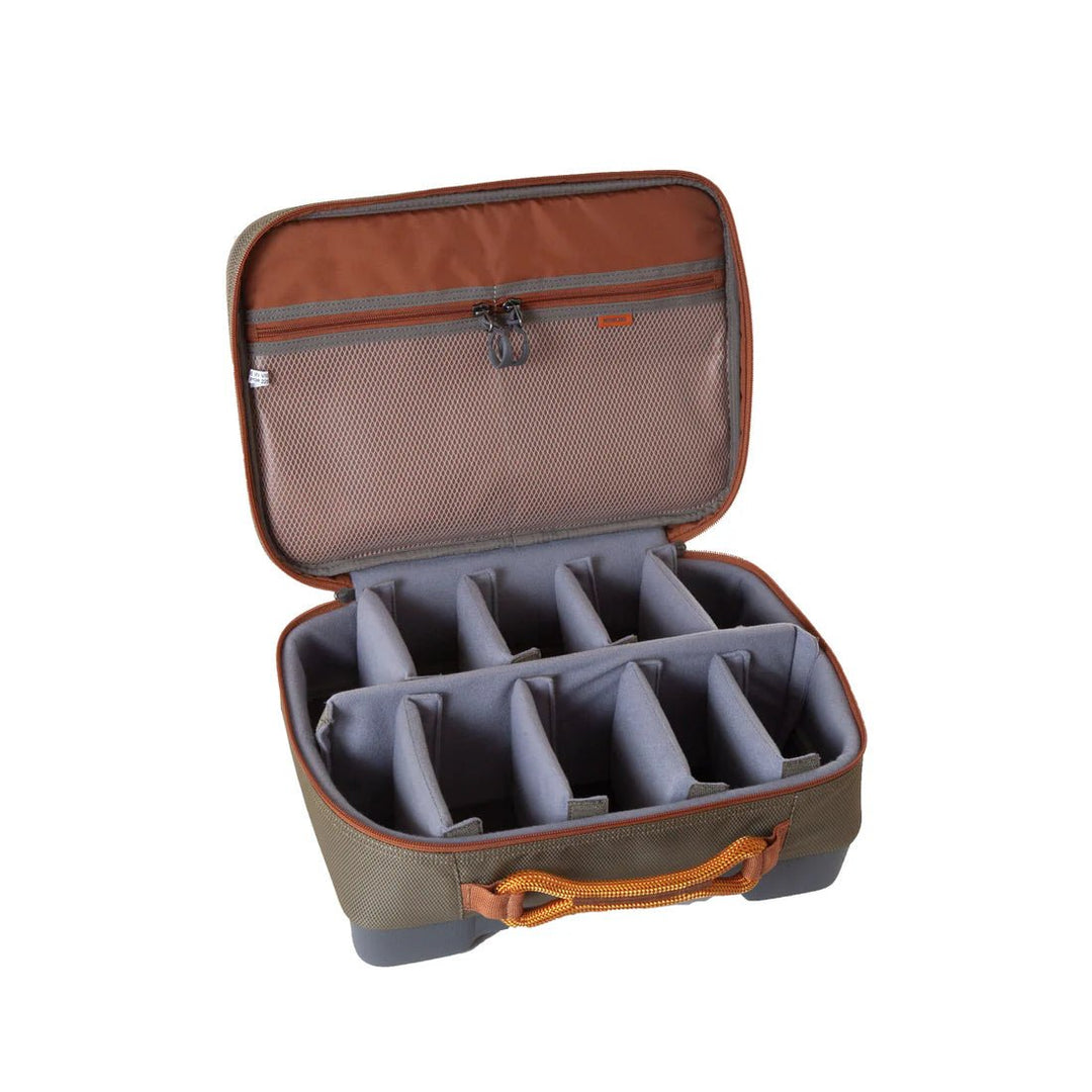 Fishpond Honcho Reel Case, shown open