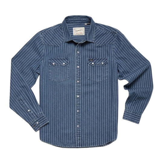 Howler Brothers Dust Up Denim Snapshirt
