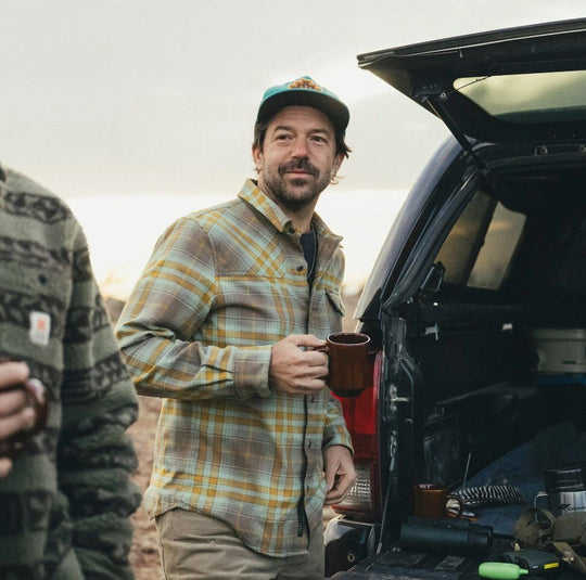 Howler Brothers Harker's Flannel, view 3