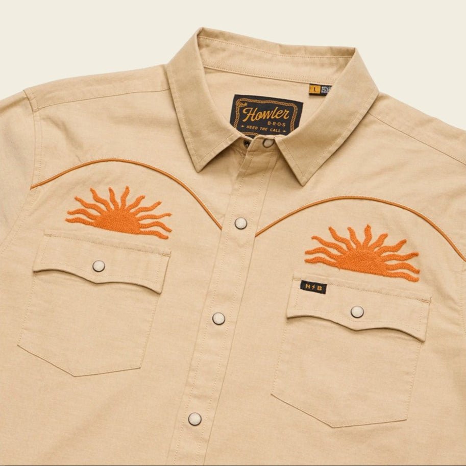 Howler Brothers Crosscut Deluxe Longsleeve, Brother, view 2