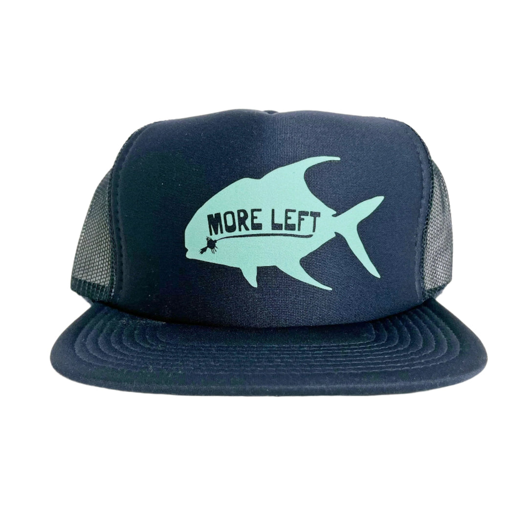 More Left Fly Co Ascension Foam Trucker