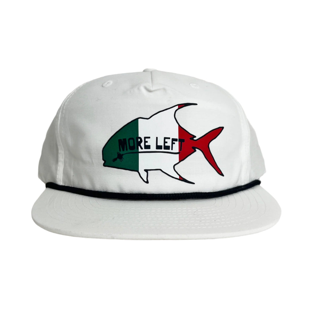 More Left Fly Co Viva Mexico Roper Hat