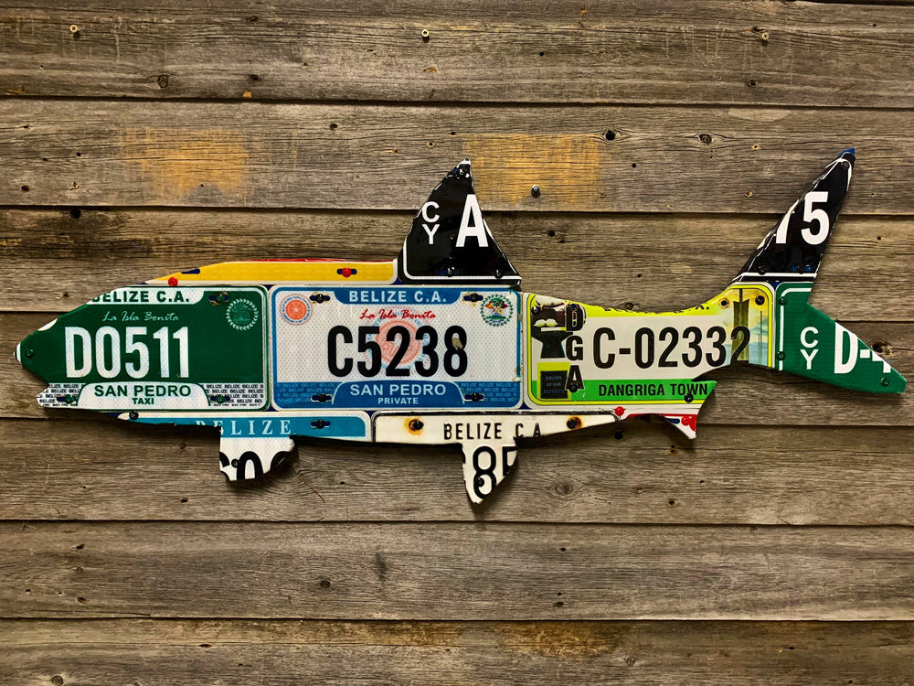Cody's Fish Belize Grand Slam License Plate Art Bundle (Permit/Tarpon/Bonefish), view 2