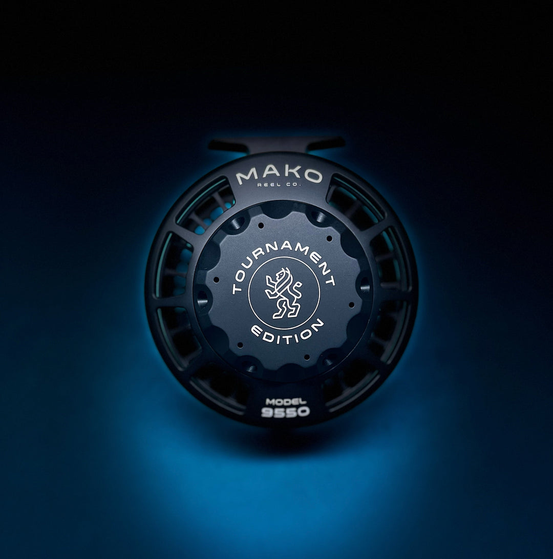 Mako Reels Tournament Reel 9600 | Tailwaters Fly Fishing
