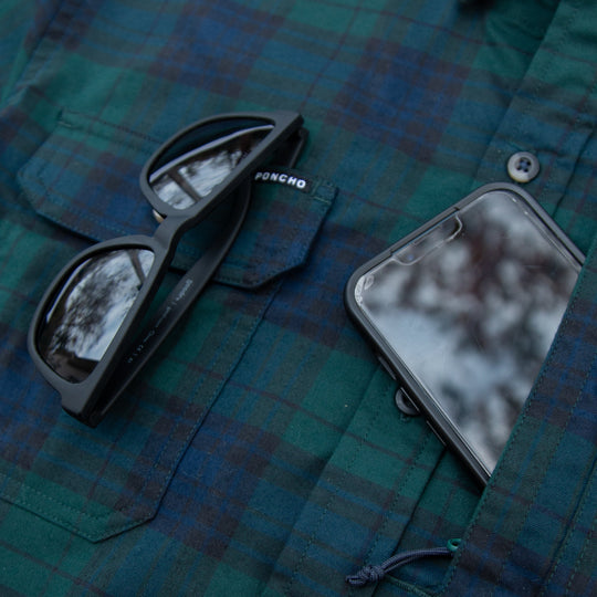 Poncho The Cascade Long Sleeve Shirt | Tailwaters Fly Fishing
