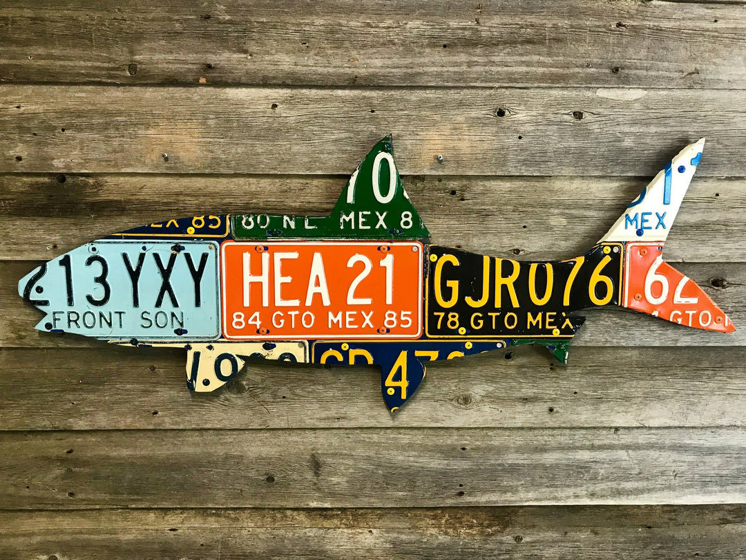 Cody's Fish Mexico Grand Slam License Plate Art Bundle (Permit/Tarpon/Bonefish), view 3