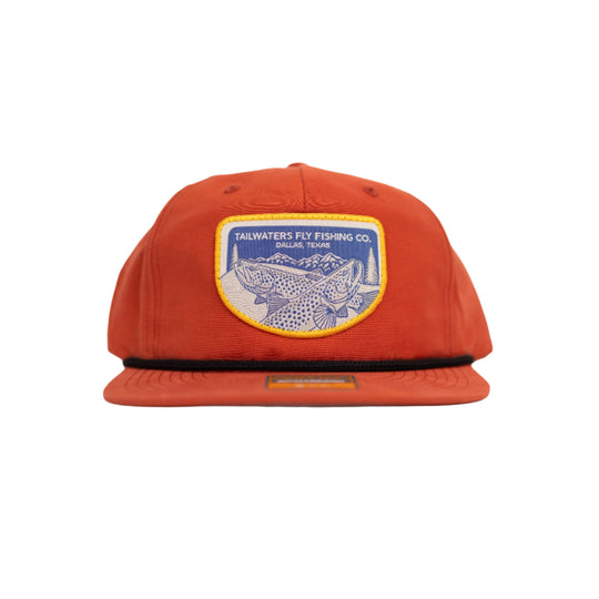 Tailwaters Fly Fishing X Casey Underwood Midnight Sippers Hat, view 6