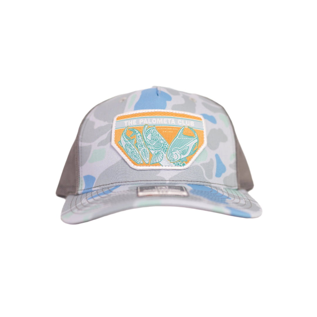 Tailwaters Fly Fishing X Casey Underwood Saltwater Slam Hat, view 4