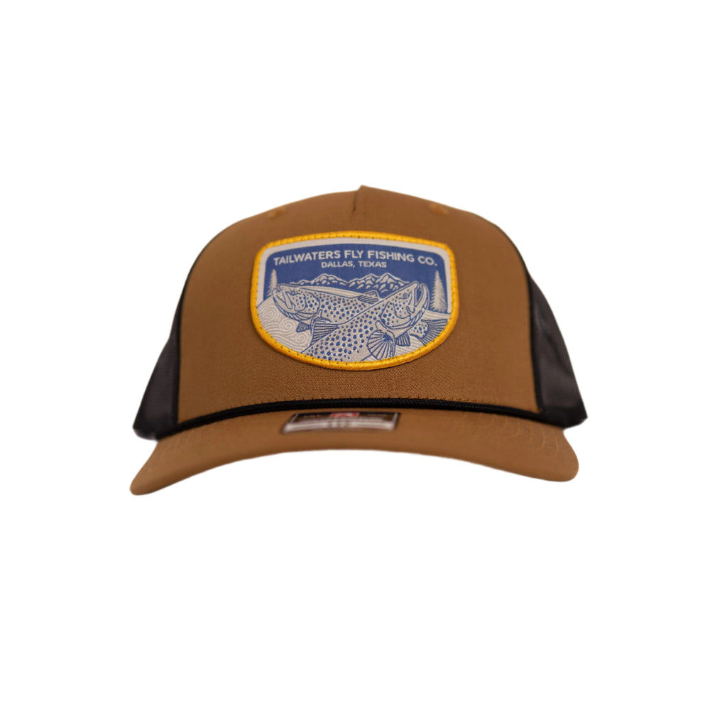 Tailwaters Fly Fishing X Casey Underwood Midnight Sippers Hat, view 2