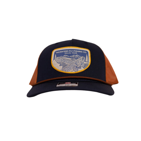 Tailwaters Fly Fishing X Casey Underwood Midnight Sippers Hat, view 3
