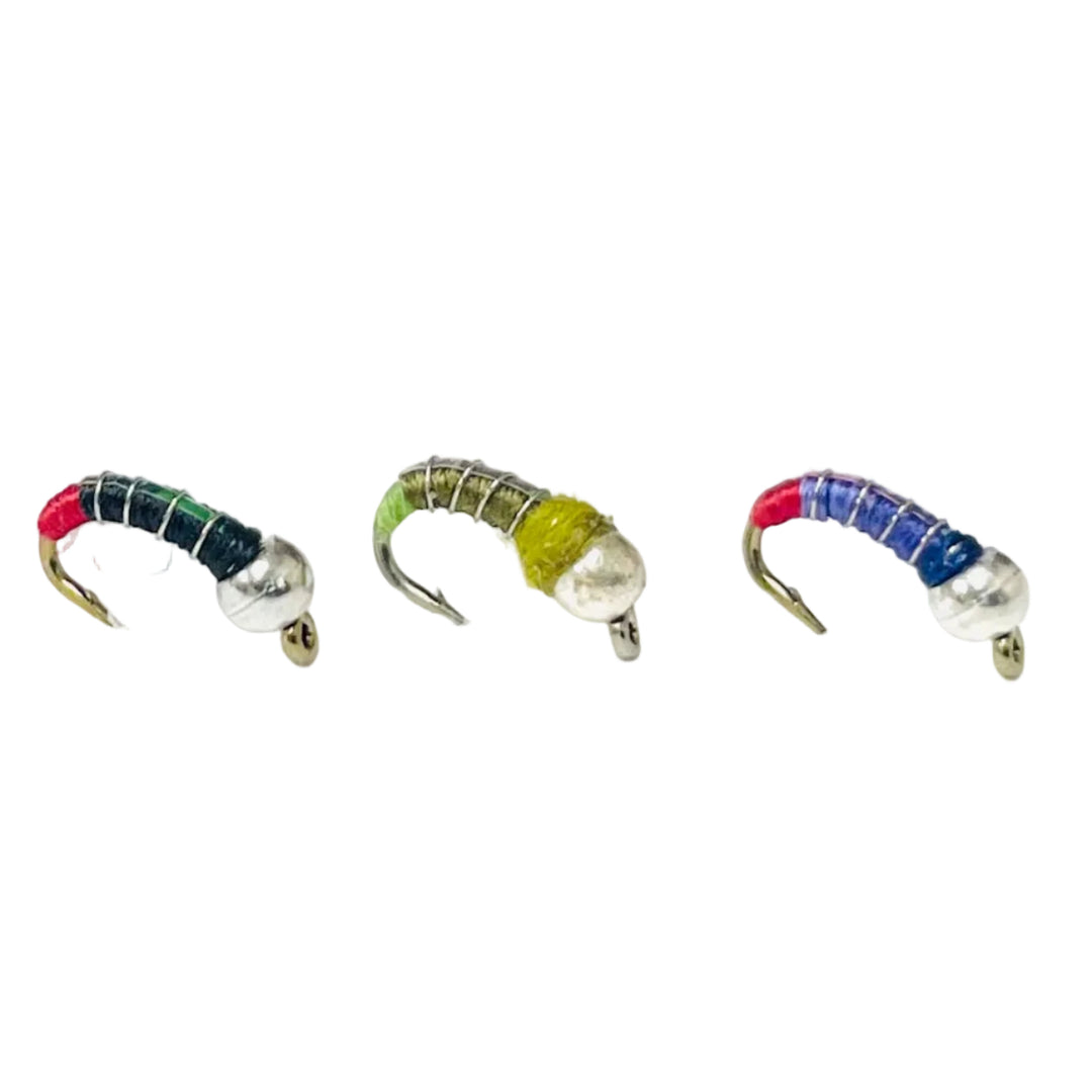 Element Fly Co B's Zebra Midge Tungsten