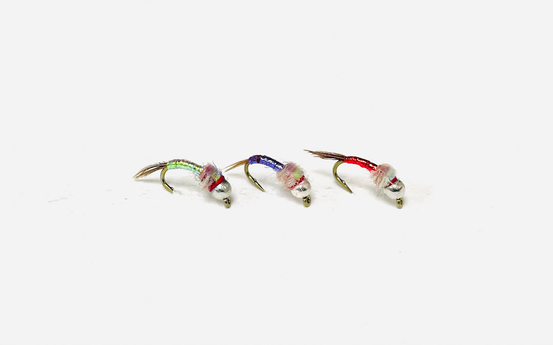 Element Fly Co Rainbow Warrior Bead Head