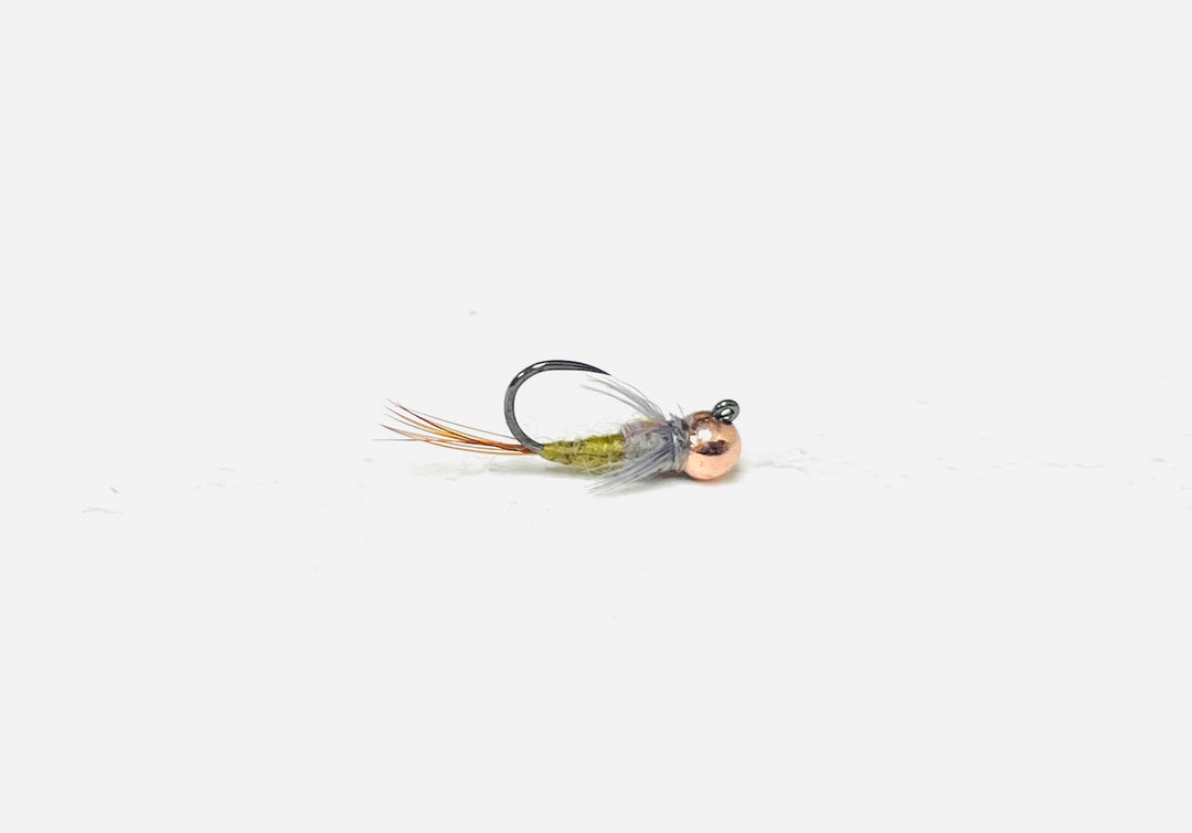 Element Fly Co Element Bwo Emerger Tungsten Jig