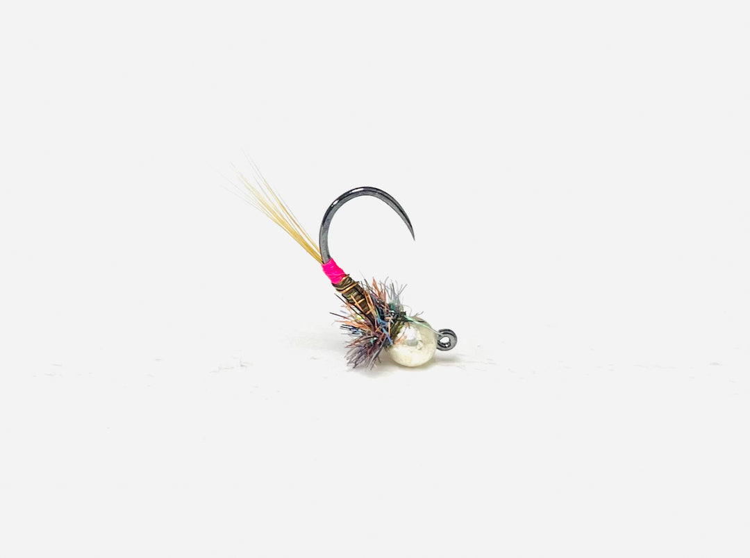 Element Fly Co Ginger Snap Tungsten Jig