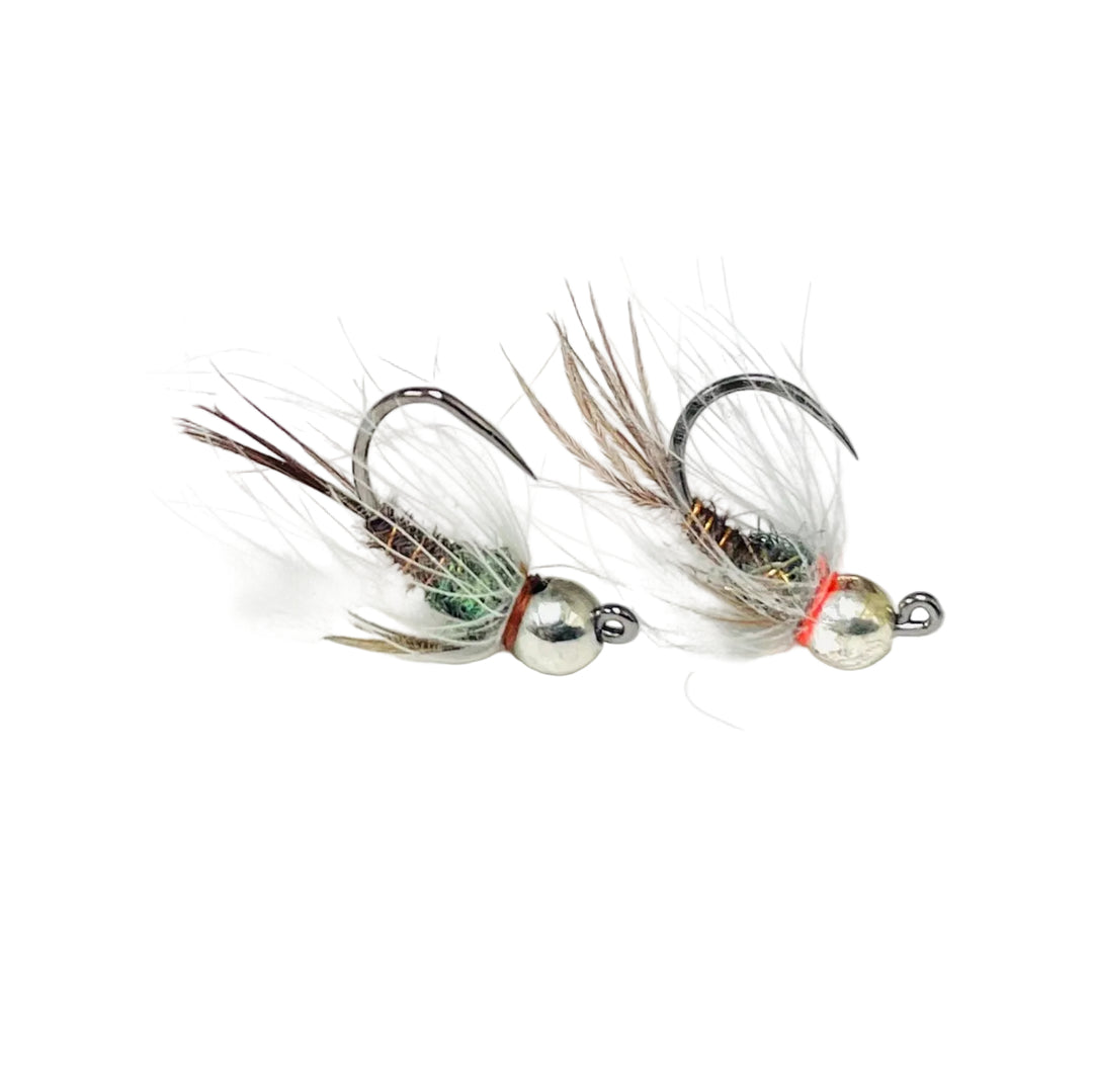Element Fly Co Pheasant Tail CDC Tungsten Jig