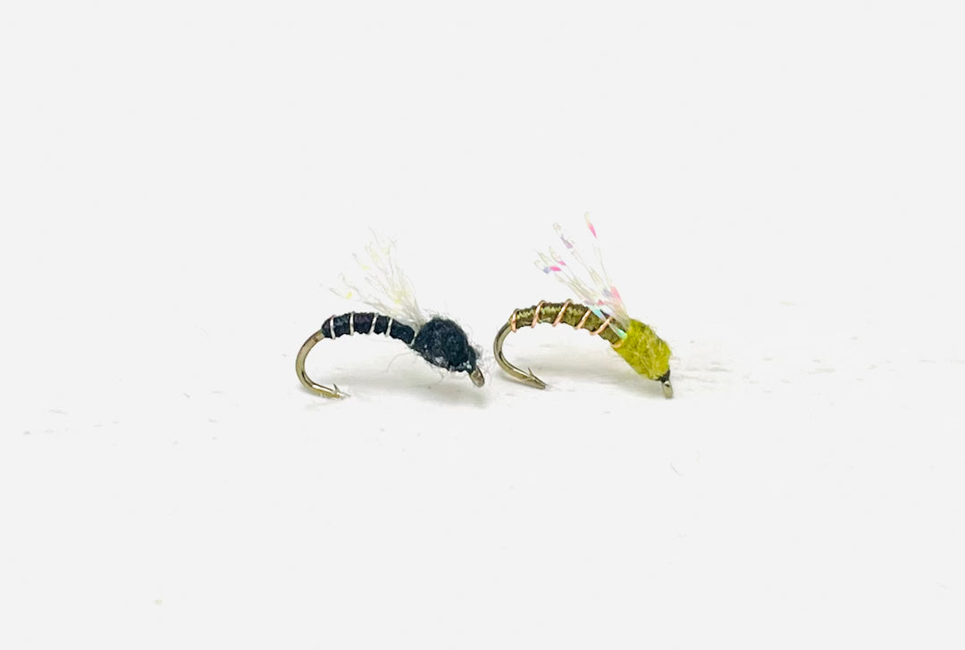 Element Fly Co Baetis Mini Flash Wing