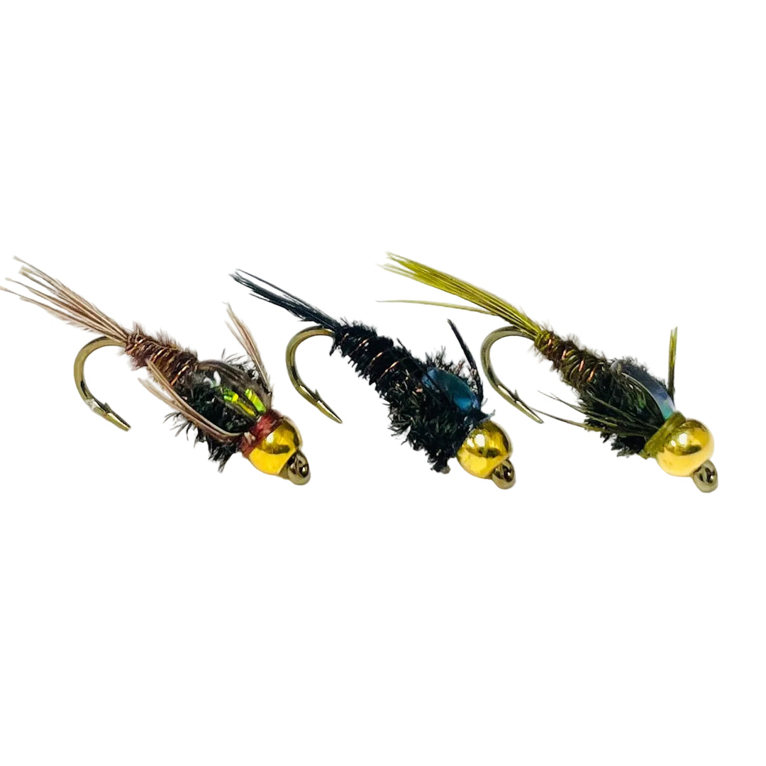 Element Fly Co Pheasant Tail Flashback Bead Head