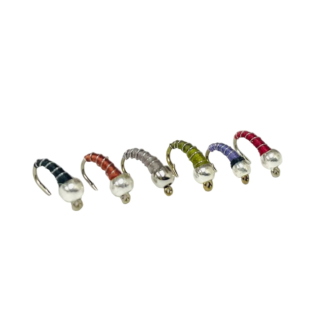 Element Fly Co Zebra Midge