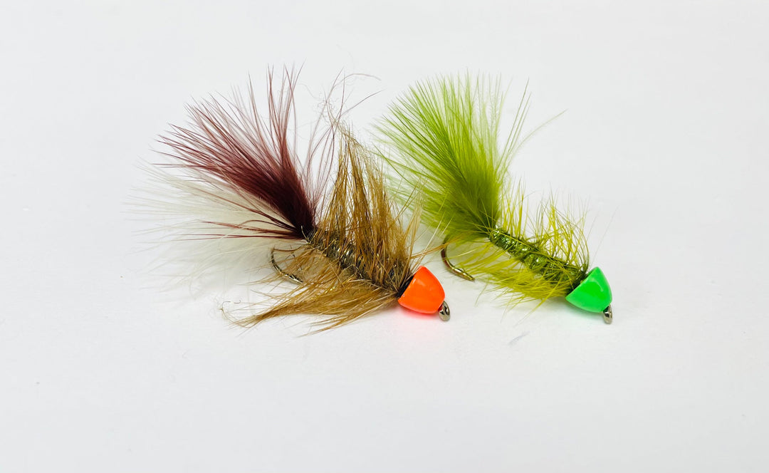 Element Fly Co Bugger Wooley Hot Conehead