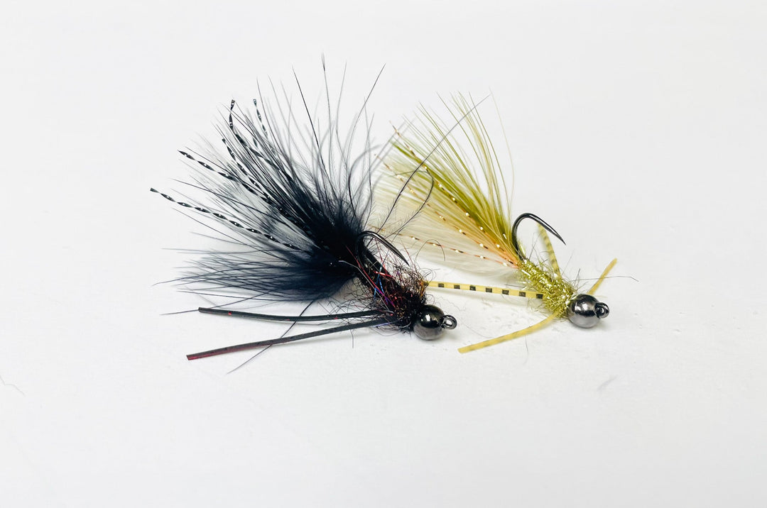Element Fly Co Bugger Sili Legs Jig Hook