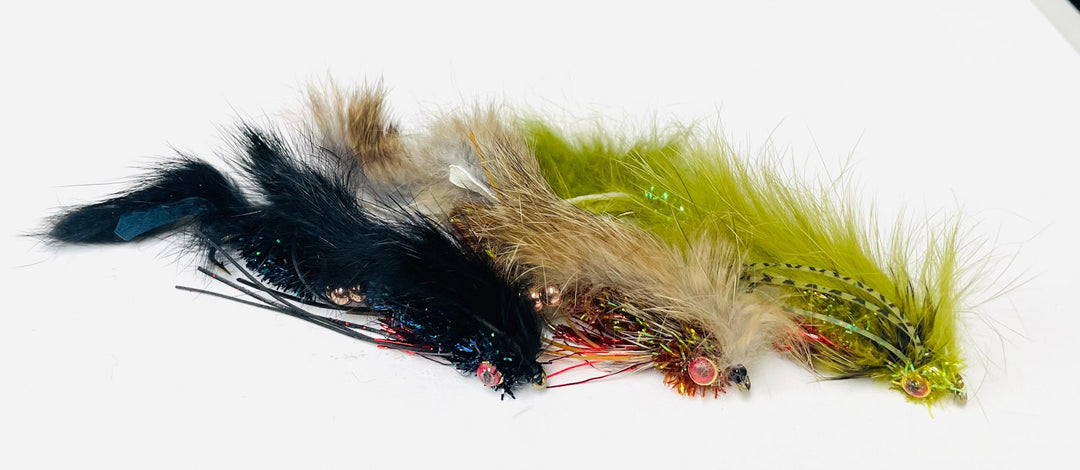Element Fly Co Bug's Bunny Articulated Streamer